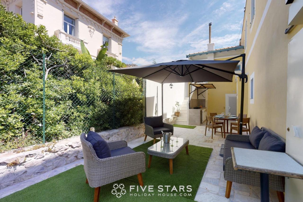 Villa Capriciosa - Five Stars Holiday House 보로쉬르메르 외부 사진